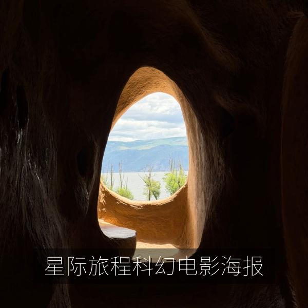 星际旅程科幻电影海报